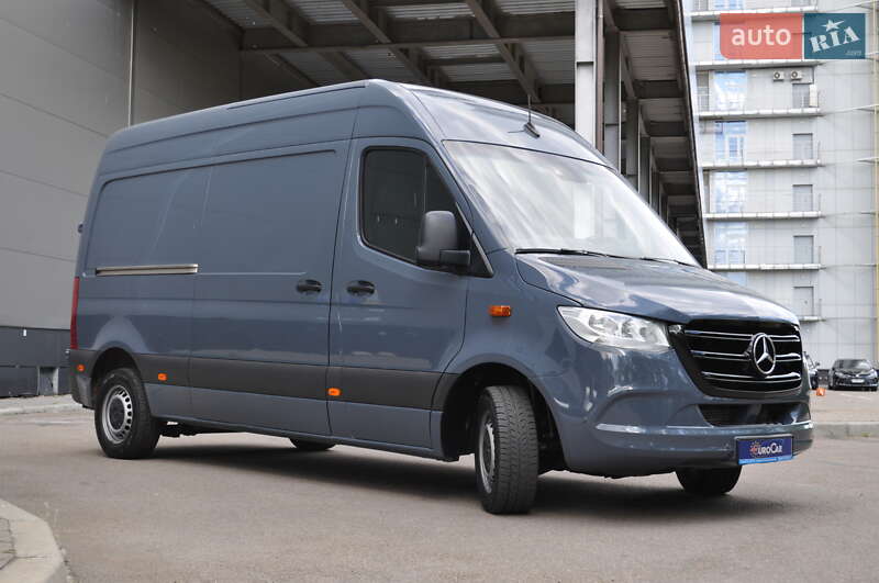 Грузовой фургон Mercedes-Benz Sprinter 2021 в Киеве
