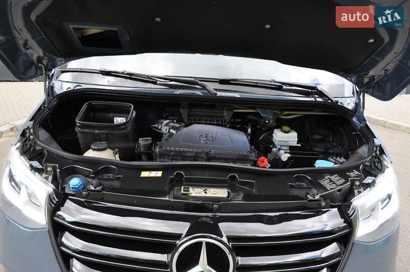 Грузовой фургон Mercedes-Benz Sprinter 2021 в Киеве