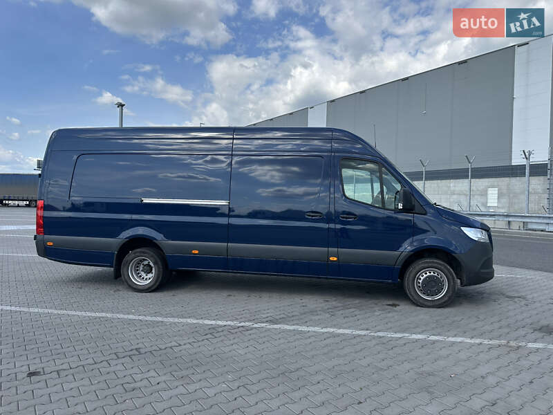 Вантажний фургон Mercedes-Benz Sprinter 2019 в Тячеві