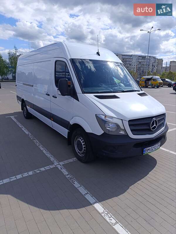 Грузовой фургон Mercedes-Benz Sprinter 2017 в Сумах