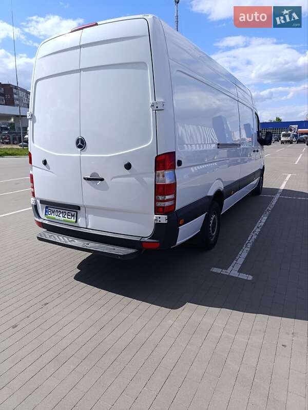 Грузовой фургон Mercedes-Benz Sprinter 2017 в Сумах