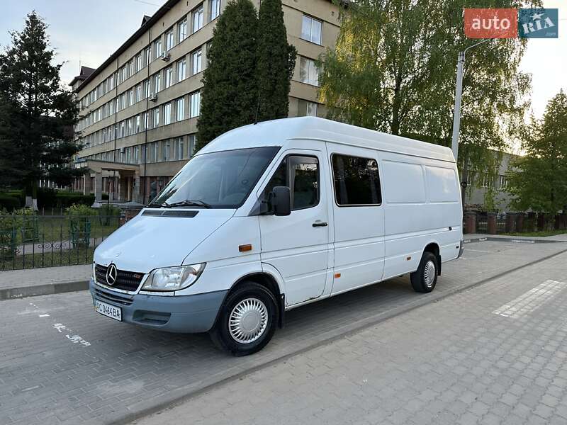 Другие грузовики Mercedes-Benz Sprinter 2003 в Львове