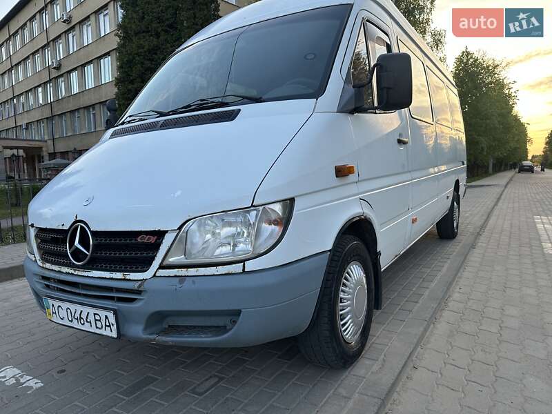 Другие грузовики Mercedes-Benz Sprinter 2003 в Львове