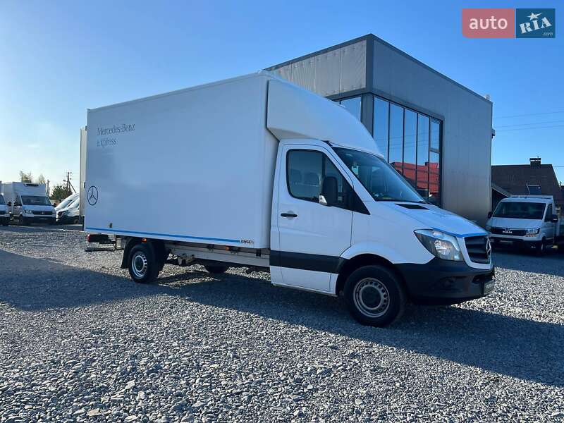 Вантажний фургон Mercedes-Benz Sprinter 2018 в 