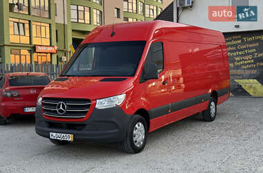 Вантажний фургон Mercedes-Benz Sprinter 2021 в 