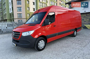 Вантажний фургон Mercedes-Benz Sprinter 2021 в 