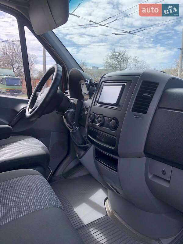 Мікроавтобус Mercedes-Benz Sprinter 2011 в Чернігові