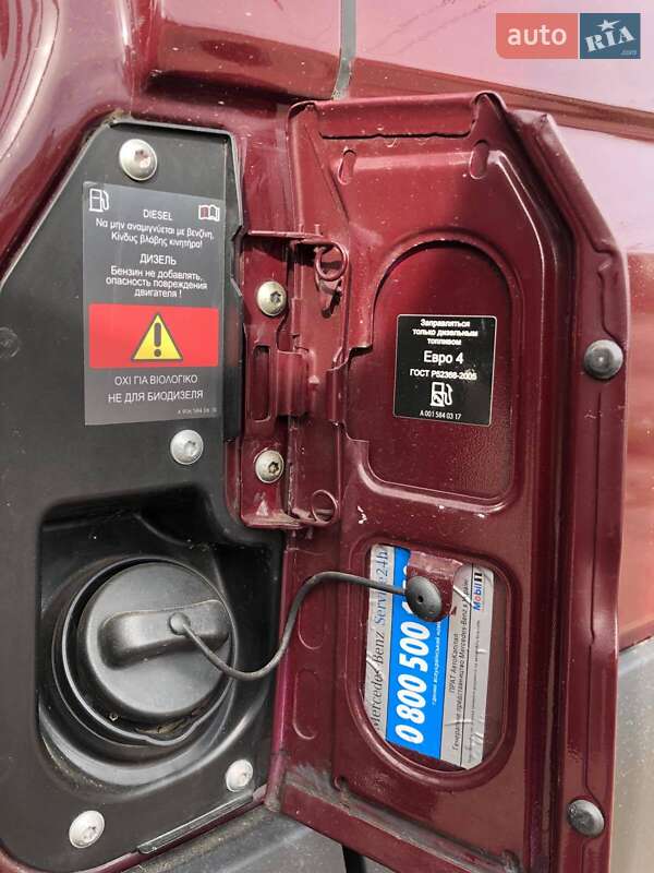 Мікроавтобус Mercedes-Benz Sprinter 2011 в Чернігові