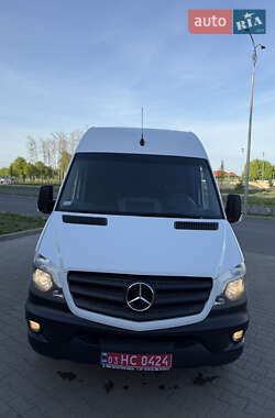 Вантажний фургон Mercedes-Benz Sprinter 2018 в 