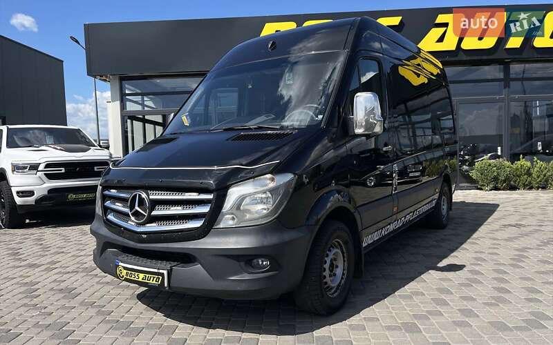 Мікроавтобус Mercedes-Benz Sprinter 2016 в Мукачевому