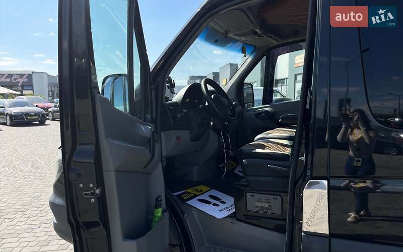 Мікроавтобус Mercedes-Benz Sprinter 2016 в Мукачевому