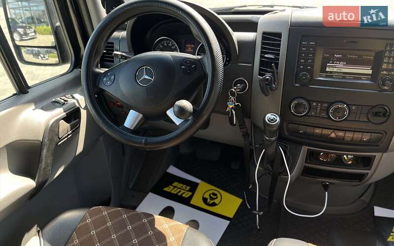 Мікроавтобус Mercedes-Benz Sprinter 2016 в Мукачевому