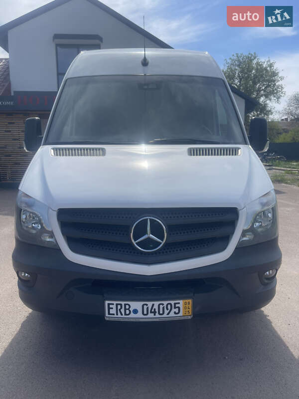 Вантажний фургон Mercedes-Benz Sprinter 2018 в Бердичеві