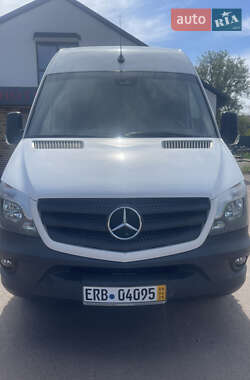 Грузовой фургон Mercedes-Benz Sprinter 2018 в 