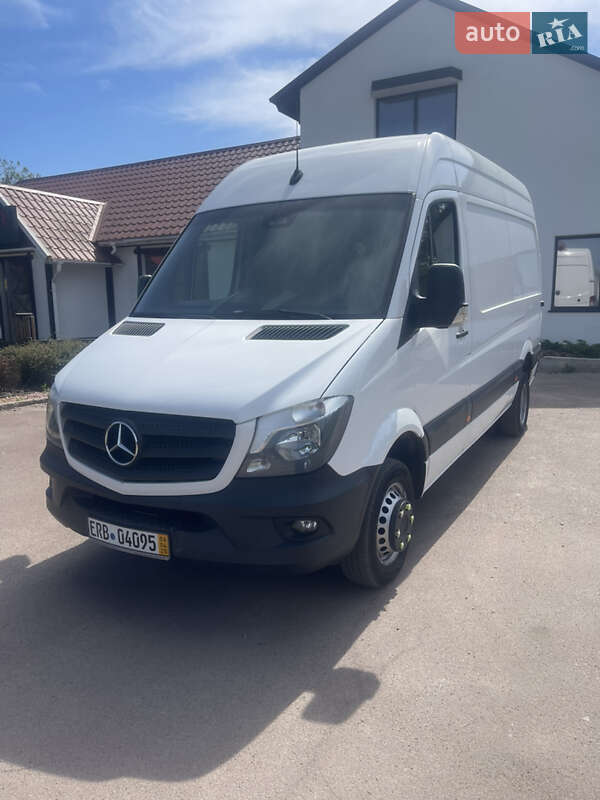 Вантажний фургон Mercedes-Benz Sprinter 2018 в Бердичеві