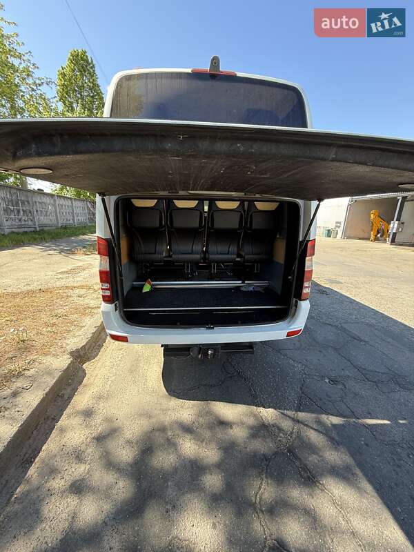 Туристический / Междугородний автобус Mercedes-Benz Sprinter 2008 в Киеве фото 12 Туристический / Междугородний автобус Mercedes-Benz Sprinter 2008 в Киеве