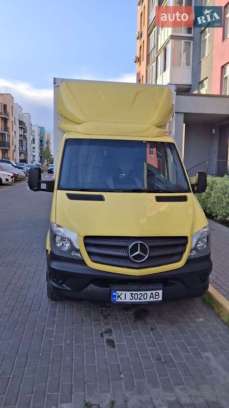 Грузовой фургон Mercedes-Benz Sprinter 2017 в Киеве