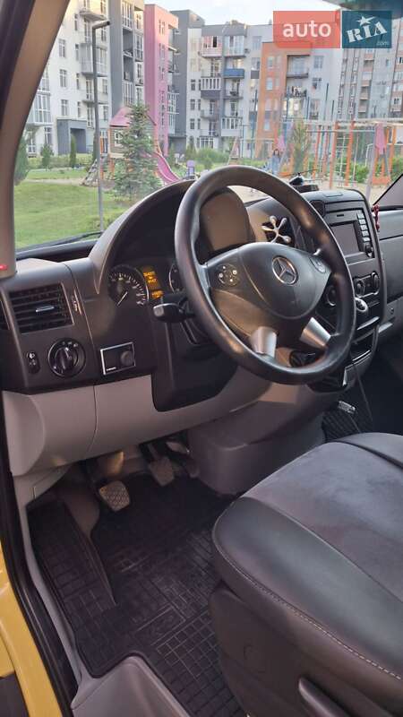 Грузовой фургон Mercedes-Benz Sprinter 2017 в Киеве