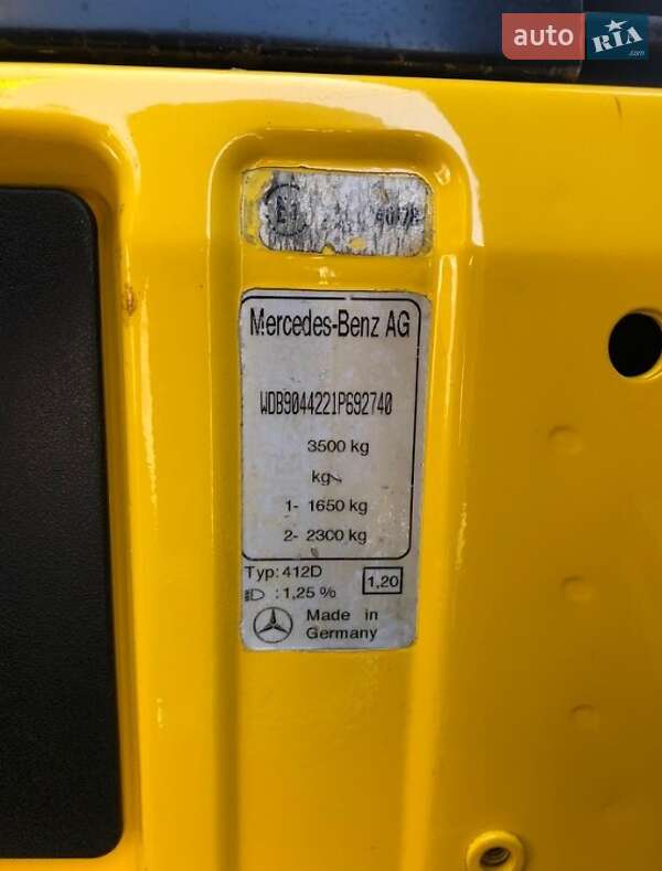 Евакуатор Mercedes-Benz Sprinter 1997 в Одесі