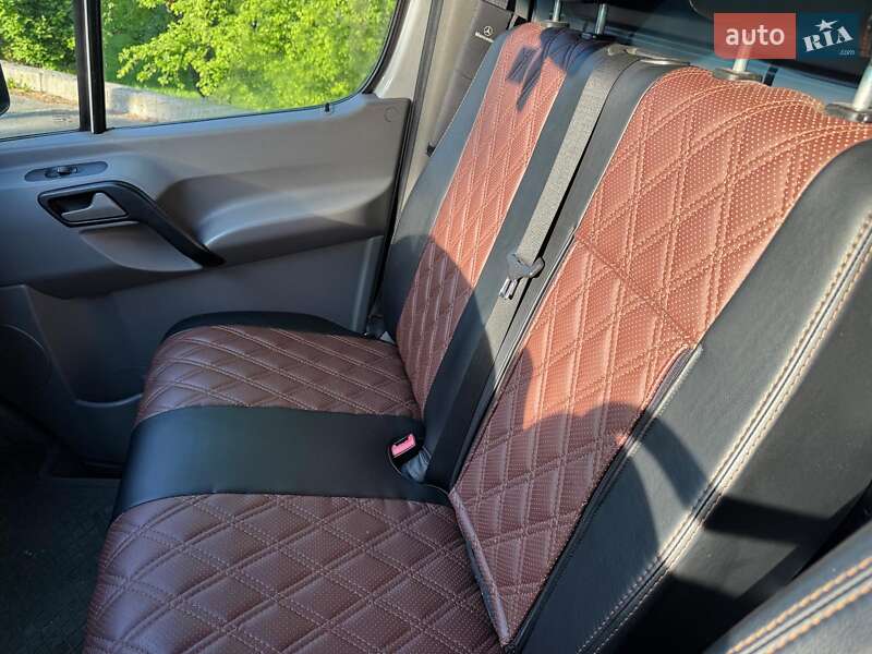 Грузовой фургон Mercedes-Benz Sprinter 2008 в Киеве
