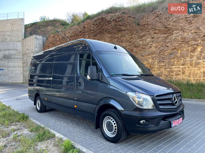 Mercedes-Benz Sprinter 2016