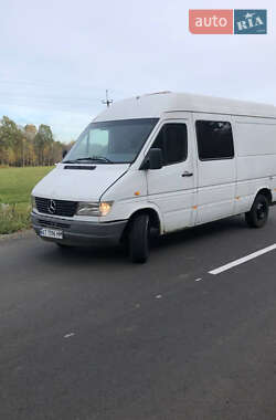 Вантажний фургон Mercedes-Benz Sprinter 1996 в Івано-Франківську
