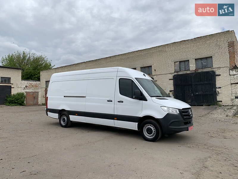 Вантажний фургон Mercedes-Benz Sprinter 2021 в Рівному