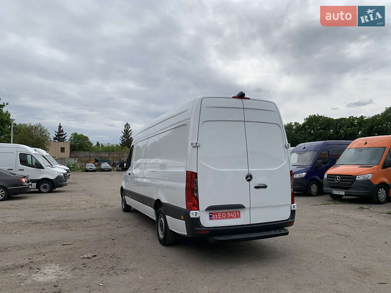 Вантажний фургон Mercedes-Benz Sprinter 2021 в Рівному