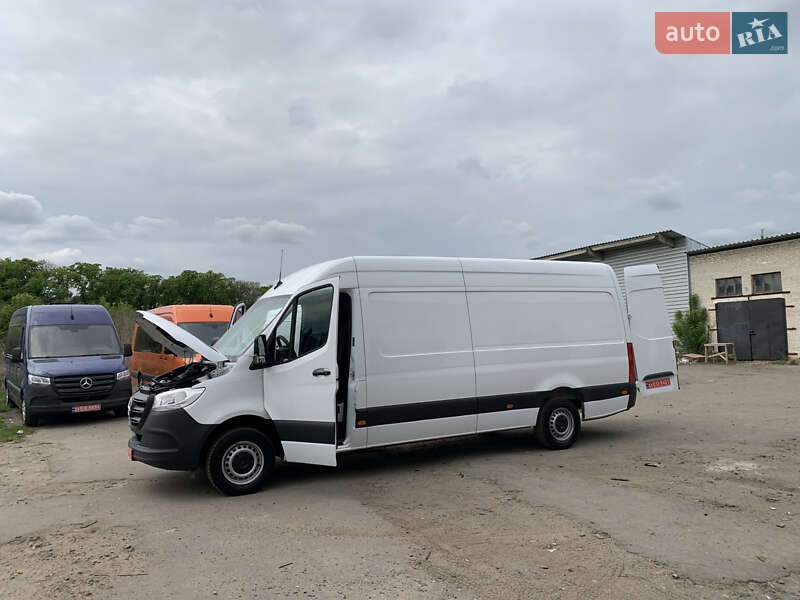 Вантажний фургон Mercedes-Benz Sprinter 2021 в Рівному