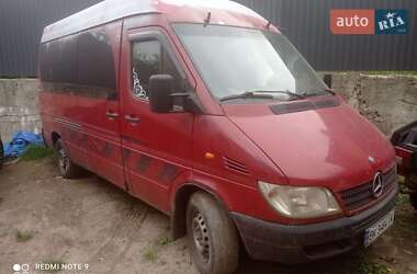 Мікроавтобус Mercedes-Benz Sprinter 2001 в Рівному