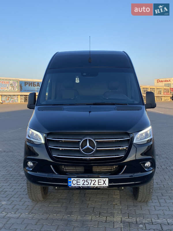 Вантажний фургон Mercedes-Benz Sprinter 2022 в 