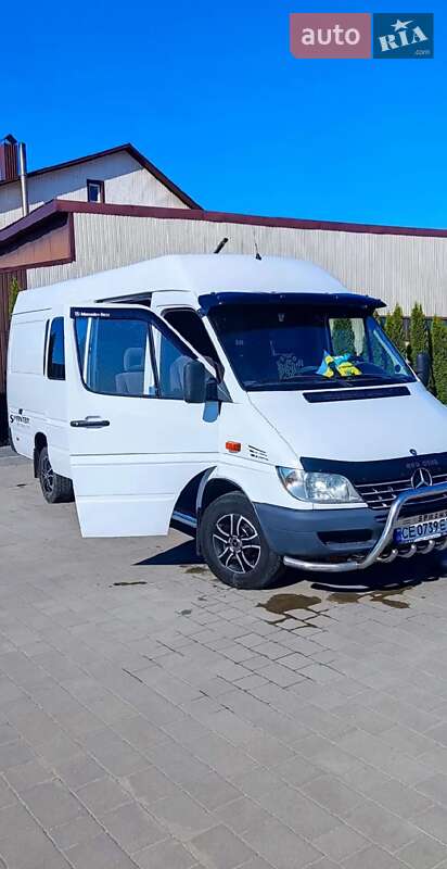 Грузопассажирский фургон Mercedes-Benz Sprinter 2001 в Каменец-Подольском