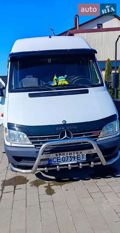 Грузопассажирский фургон Mercedes-Benz Sprinter 2001 в Каменец-Подольском