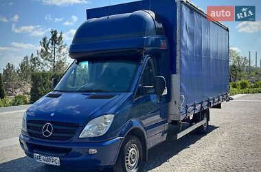 Тентований Mercedes-Benz Sprinter 2012 в Дніпрі