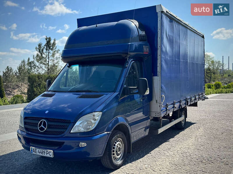 Тентований Mercedes-Benz Sprinter 2012 в Дніпрі