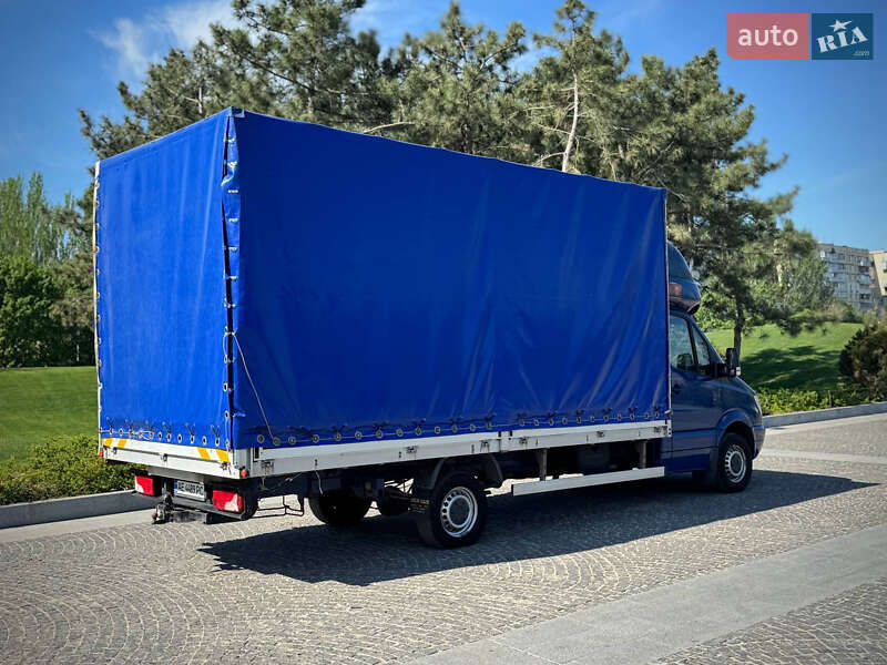 Тентований Mercedes-Benz Sprinter 2012 в Дніпрі