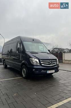 Микроавтобус Mercedes-Benz Sprinter 2014 в Сваляве