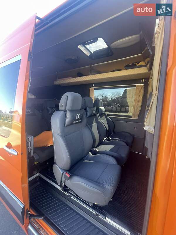 Мікроавтобус Mercedes-Benz Sprinter 2008 в Березному