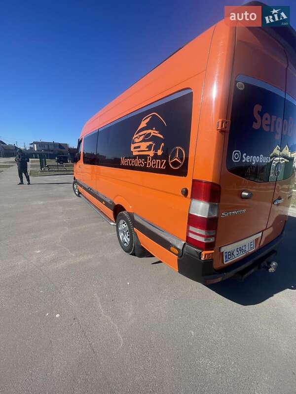 Мікроавтобус Mercedes-Benz Sprinter 2008 в Березному