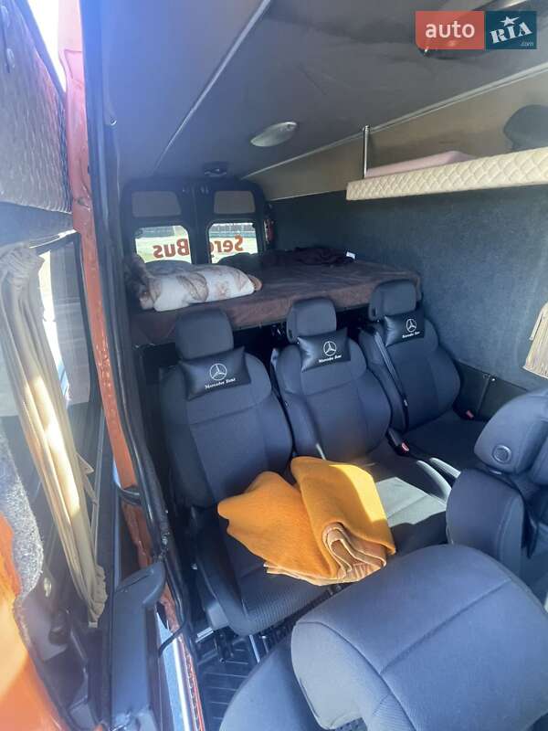 Мікроавтобус Mercedes-Benz Sprinter 2008 в Березному