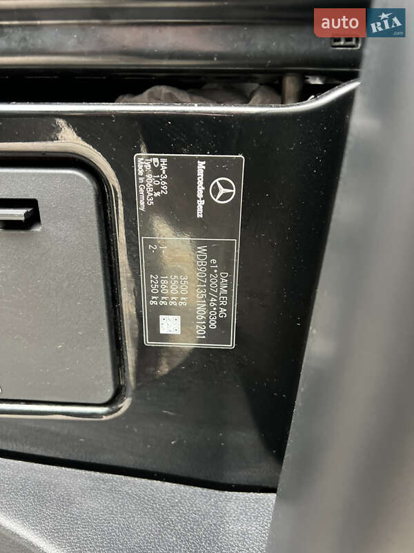 Шасі Mercedes-Benz Sprinter 2019 в Чернівцях