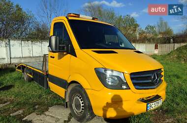 Эвакуатор Mercedes-Benz Sprinter 2010 в Дрогобыче