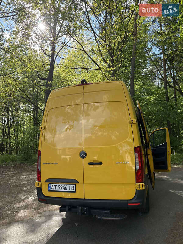 Мікроавтобус Mercedes-Benz Sprinter 2019 в Калуші