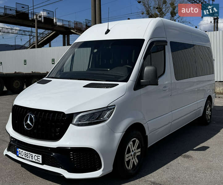 Мікроавтобус Mercedes-Benz Sprinter 2019 в Мукачевому