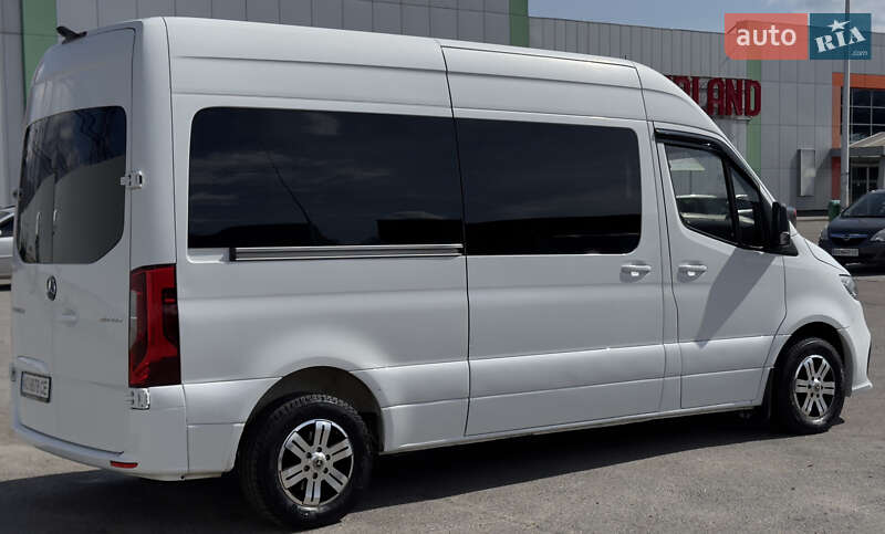 Мікроавтобус Mercedes-Benz Sprinter 2019 в Мукачевому