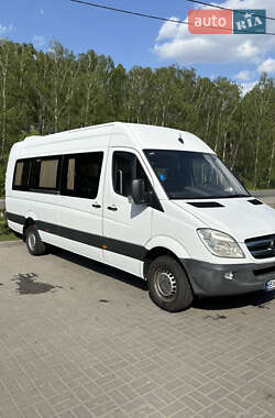 Туристичний / Міжміський автобус Mercedes-Benz Sprinter 2013 в 