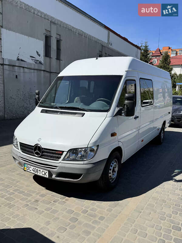Мікроавтобус Mercedes-Benz Sprinter 2006 в 