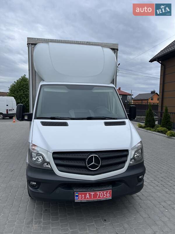 Тентованый Mercedes-Benz Sprinter 2018 в Виннице