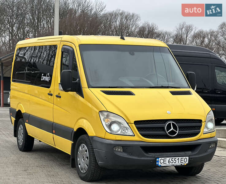 Мікроавтобус Mercedes-Benz Sprinter 2010 в 