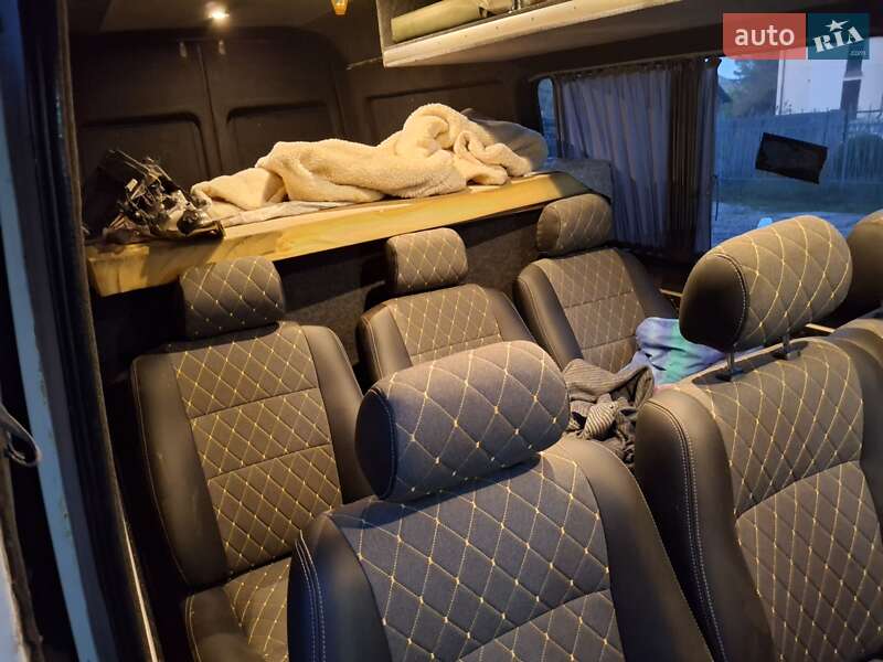 Микроавтобус Mercedes-Benz Sprinter 2006 в Львове